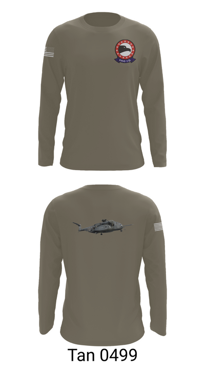 HM-15 15148080 Long Sleeve Performance Shirt 63