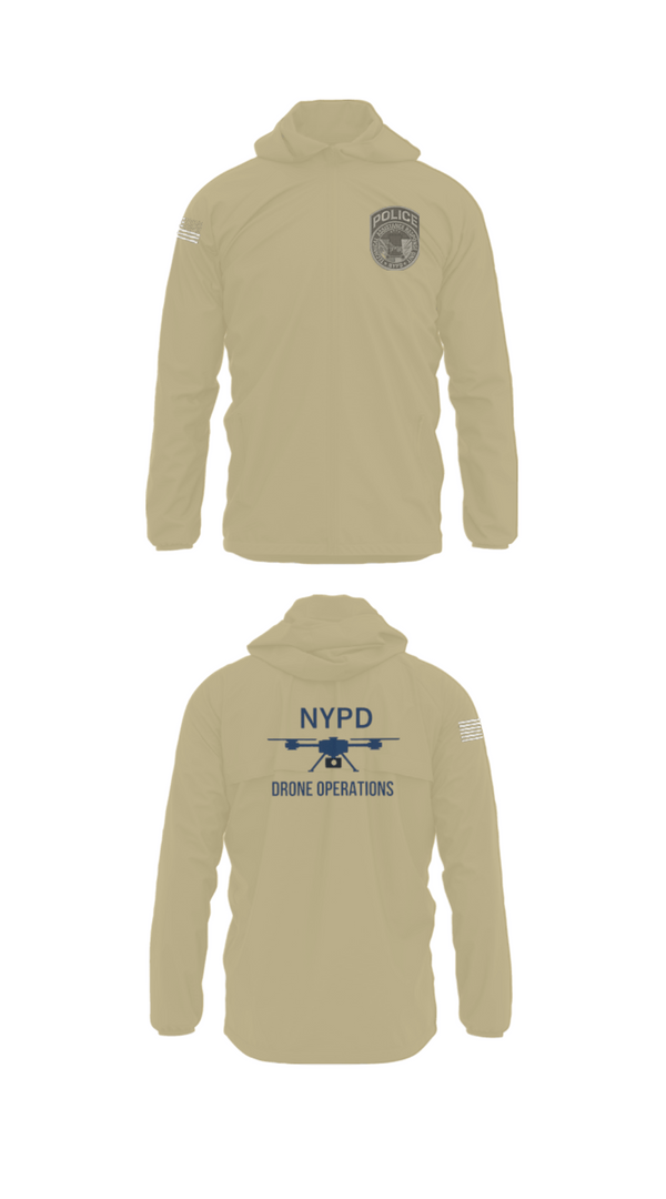 Windbreaker, NYPD TARU, Police, Teamtime, Team time, sublimation, custom sports apparel, team uniforms, spirit wear, spiritwear, sports uniforms, custom shirts, team store, custom team store, fundraiser sports, apparel fundraiser
