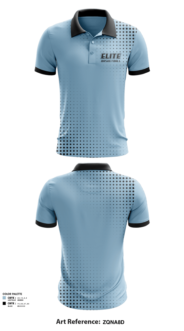 Short Sleeve Performance Polo, Elite, Men's Basketball, Teamtime, Team time, sublimation, custom sports apparel, team uniforms, spirit wear, spiritwear, sports uniforms, custom shirts, team store, custom team store, fundraiser sports, apparel fundraiser