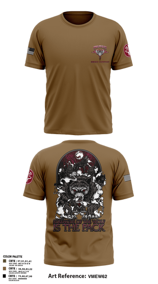 Old School Cotton Feel Shirt, Bravo Company, MRBn, Fort Belvoir, Army, Teamtime, Team time, sublimation, custom sports apparel, team uniforms, spirit wear, spiritwear, sports uniforms, custom shirts, team store, custom team store, fundraiser sports, apparel fundraiser