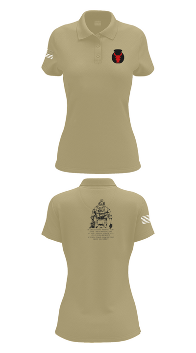 Chosen 93553712 Women's Short Sleeve Performance Polo  - 95