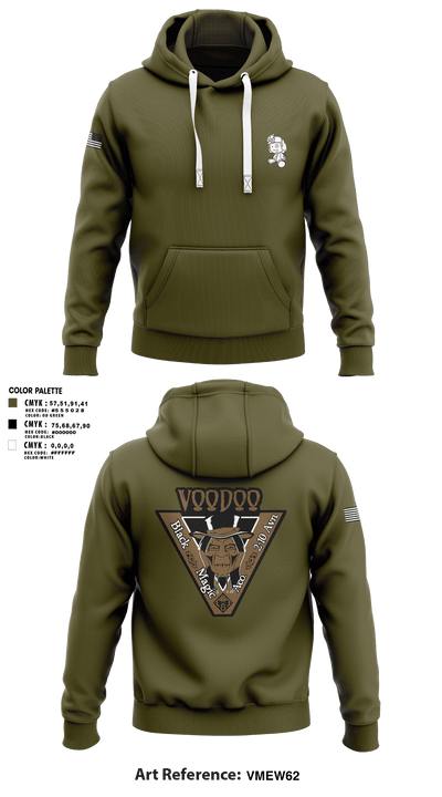 A Co.2-10 AHB 24005115 Hoodie - 97