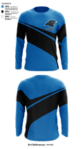 Panthers 2422939 Long Sleeve Shooting Shirt - 1