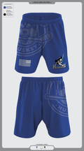 undefined Athletic Shorts With Pockets - 1