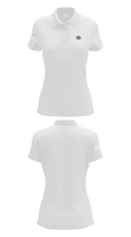 Burley High School Volleyball 52581207 Women's Short Sleeve Performance Polo  - 17
