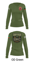 3622 SMC 47785047 Women's Long Sleeve V-neck Shirt - 57
