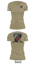 2nd Battalion 43692183 Women's Short Sleeve V-neck Shirt - 88