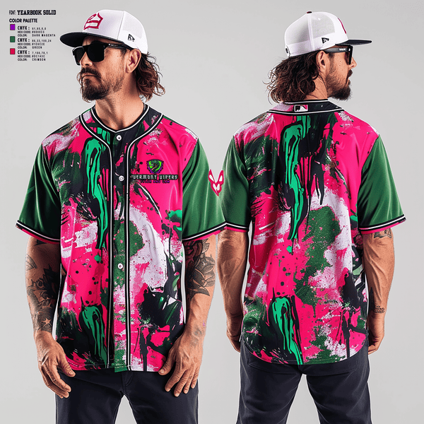 Full Button Baseball Jersey, Vipers, Baseball, Teamtime, Team time, sublimation, custom sports apparel, team uniforms, spirit wear, spiritwear, sports uniforms, custom shirts, team store, custom team store, fundraiser sports, apparel fundraiser