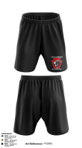 Charger Co. / 2-112th Infantry Battalion 37738588 Athletic Shorts With Pockets - 123
