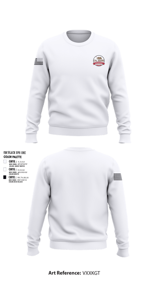 Crew Neck Sweatshirt, California State Guard San Jose, National Guard, Teamtime, Team time, sublimation, custom sports apparel, team uniforms, spirit wear, spiritwear, sports uniforms, custom shirts, team store, custom team store, fundraiser sports, apparel fundraiser