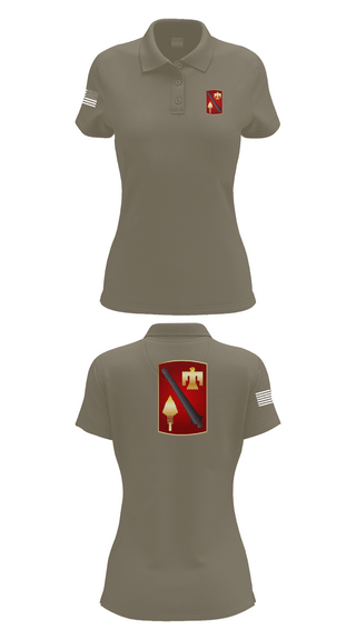 Women's Short Sleeve Performance Polo, HHB 45 FAB, , Teamtime, Team time, sublimation, custom sports apparel, team uniforms, spirit wear, spiritwear, sports uniforms, custom shirts, team store, custom team store, fundraiser sports, apparel fundraiser