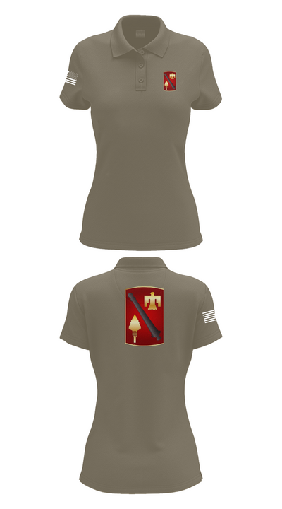 HHB 45 FAB 16448971 Women's Short Sleeve Performance Polo  - 71