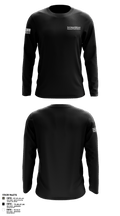 3rd Amphibious Assault battalion 14065606 Long Sleeve Performance Shirt - 3