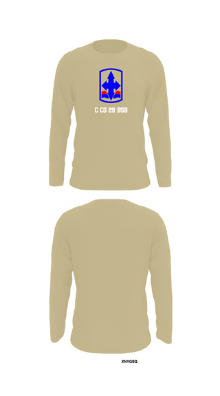 Long Sleeve Performance Shirt, C co 29 BSB, , Teamtime, Team time, sublimation, custom sports apparel, team uniforms, spirit wear, spiritwear, sports uniforms, custom shirts, team store, custom team store, fundraiser sports, apparel fundraiser