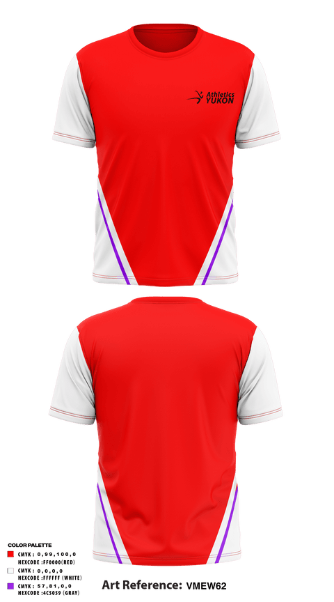 Old School Cotton Feel Shirt, Athletics Yukon, Track & Field, Teamtime, Team time, sublimation, custom sports apparel, team uniforms, spirit wear, spiritwear, sports uniforms, custom shirts, team store, custom team store, fundraiser sports, apparel fundraiser