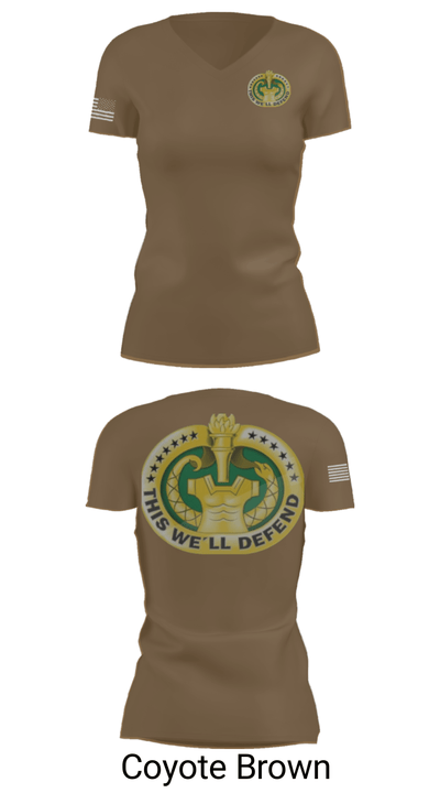DS Davis 5549191 Women's Short Sleeve V-neck Shirt - 8