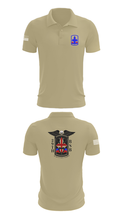C co 29 BSB 47776352 Short Sleeve Performance Polo - 83