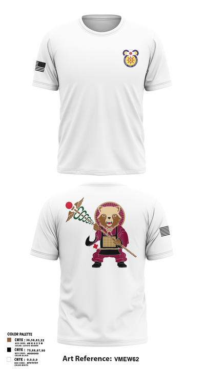MEDDAC-Japan 77028542 Short Sleeve Performance Shirt - 2