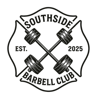 Southside Barbell ClubSouthside Barbell Club 7039958 Stainless Steel Water Bottle with a Straw Lid