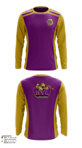 Hernando Youth League Football 89733507 Long Sleeve Performance Shirt - 1