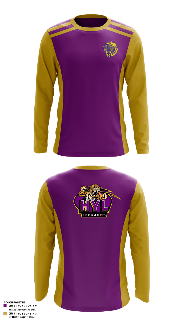 Long Sleeve Performance Shirt, Hernando Youth League Football, Football, Teamtime, Team time, sublimation, custom sports apparel, team uniforms, spirit wear, spiritwear, sports uniforms, custom shirts, team store, custom team store, fundraiser sports, apparel fundraiser