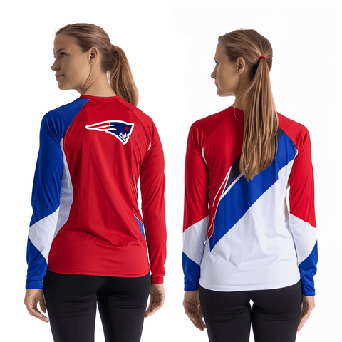 Long Sleeve Performance Shirt, Heritage High School Volleyball, Women's Volleyball, Teamtime, Team time, sublimation, custom sports apparel, team uniforms, spirit wear, spiritwear, sports uniforms, custom shirts, team store, custom team store, fundraiser sports, apparel fundraiser