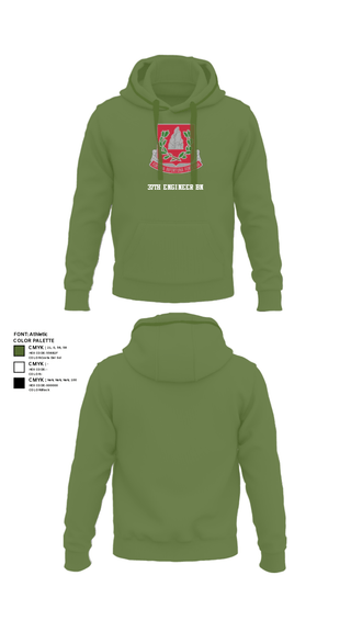 Hoodie, 37th engineer bn, Army, Teamtime, Team time, sublimation, custom sports apparel, team uniforms, spirit wear, spiritwear, sports uniforms, custom shirts, team store, custom team store, fundraiser sports, apparel fundraiser