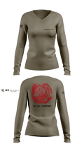 312 AG Company 2409784 Women's Long Sleeve V-neck Shirt - 1