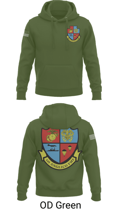 1st Anglico 77697300 Hoodie - 58