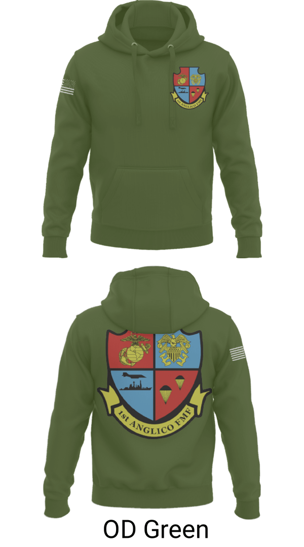 Hoodie, 1st Anglico, , Teamtime, Team time, sublimation, custom sports apparel, team uniforms, spirit wear, spiritwear, sports uniforms, custom shirts, team store, custom team store, fundraiser sports, apparel fundraiser