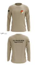 Co D 199TH BSB RECON 1334677 Long Sleeve Performance Shirt - 7