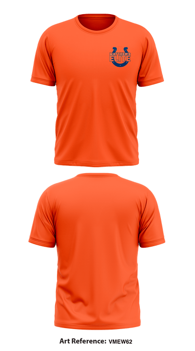 Storm Track & Field 46141065 Short Sleeve Performance Shirt - 8