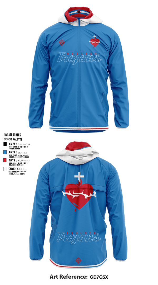 Windbreaker, Boulder High School Girls VolleyballTeam Fishman, Women's Volleyball, Teamtime, Team time, sublimation, custom sports apparel, team uniforms, spirit wear, spiritwear, sports uniforms, custom shirts, team store, custom team store, fundraiser sports, apparel fundraiser