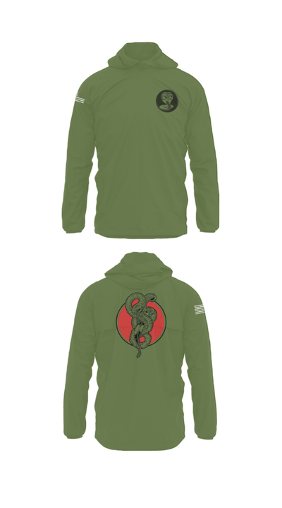 Red Warriors 36631252 Windbreaker - 41