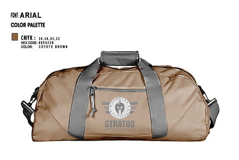 Duffle Bag, Stratos Intelligence, , Teamtime, Team time, sublimation, custom sports apparel, team uniforms, spirit wear, spiritwear, sports uniforms, custom shirts, team store, custom team store, fundraiser sports, apparel fundraiser