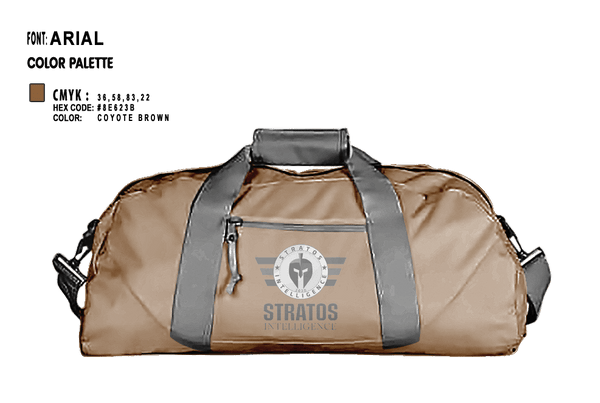 Duffle Bag, Stratos Intelligence, , Teamtime, Team time, sublimation, custom sports apparel, team uniforms, spirit wear, spiritwear, sports uniforms, custom shirts, team store, custom team store, fundraiser sports, apparel fundraiser
