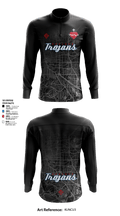 BOULDER TROJANS 13514059  Quarter Zip Jacket - 1