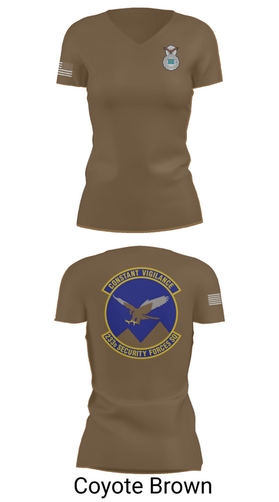 233 SFS 13548797 Women's Short Sleeve V-neck Shirt - 8