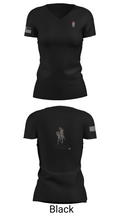 2-124IN SNIPER 8082556 Women's Short Sleeve V-neck Shirt - 28