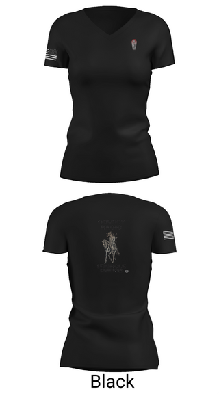 Women's Short Sleeve Vneck Shirt, 2-124IN SNIPER, , Teamtime, Team time, sublimation, custom sports apparel, team uniforms, spirit wear, spiritwear, sports uniforms, custom shirts, team store, custom team store, fundraiser sports, apparel fundraiser