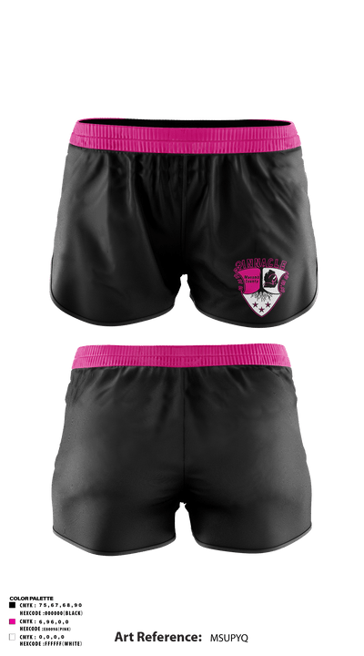 Pinnacle FC 32558405 Womens Soccer Shorts - 2
