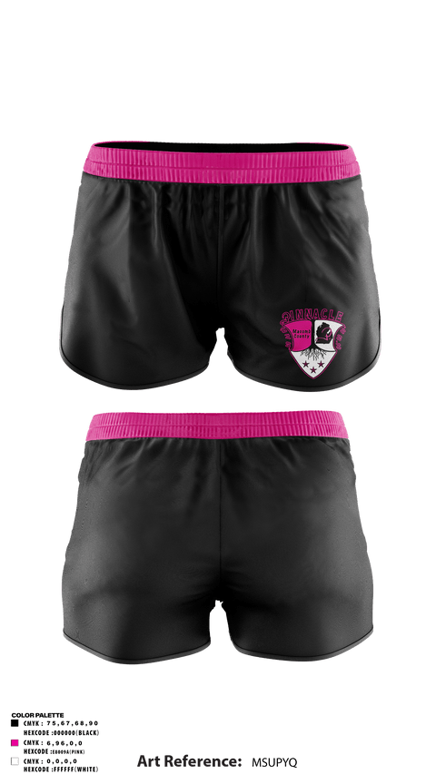 Womens Soccer Shorts, Pinnacle FC, Men's Soccer, Teamtime, Team time, sublimation, custom sports apparel, team uniforms, spirit wear, spiritwear, sports uniforms, custom shirts, team store, custom team store, fundraiser sports, apparel fundraiser