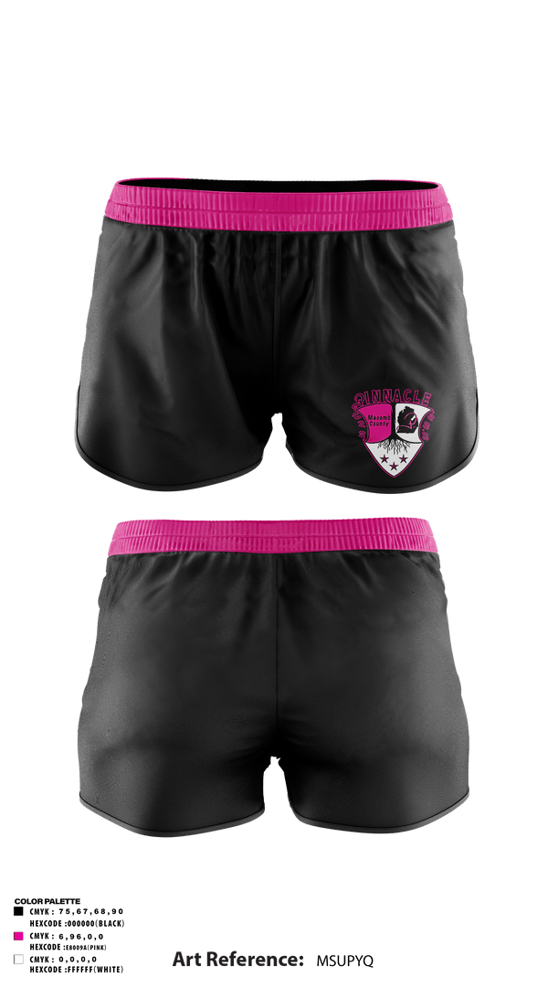 Womens Soccer Shorts, Pinnacle FC, Men's Soccer, Teamtime, Team time, sublimation, custom sports apparel, team uniforms, spirit wear, spiritwear, sports uniforms, custom shirts, team store, custom team store, fundraiser sports, apparel fundraiser