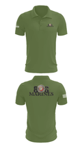 806 Marines 13874790 Short Sleeve Performance Polo - 47