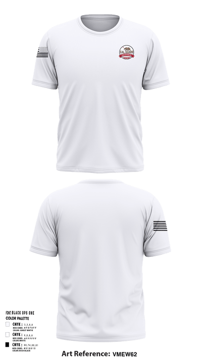 California State Guard San Jose 79819160 Short Sleeve Performance Shirt - 2