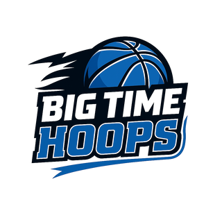 Big Time Hoops Stainless Steel Water Bottle with a Straw Lid