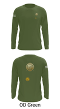 383rd MCT 82262755 Long Sleeve Performance Shirt - 46