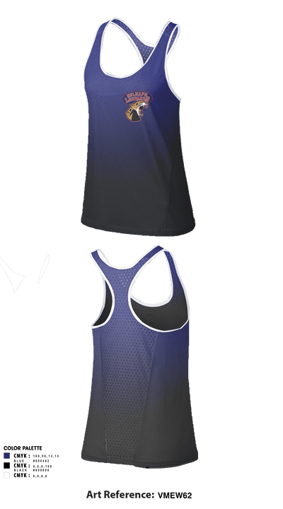 Leopards 42975380 Women's Track Singlet - 1