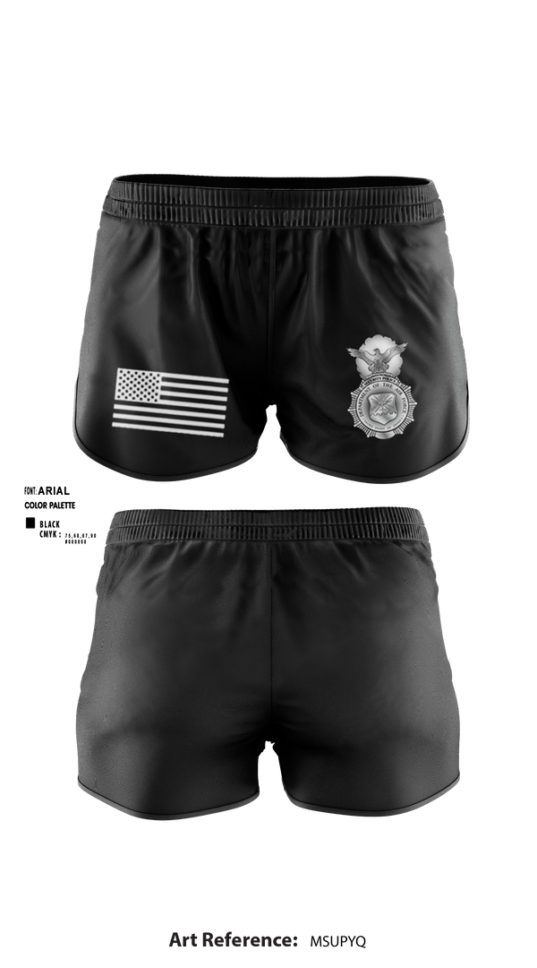 Ranger Panties, 482 SFS, , Teamtime, Team time, sublimation, custom sports apparel, team uniforms, spirit wear, spiritwear, sports uniforms, custom shirts, team store, custom team store, fundraiser sports, apparel fundraiser