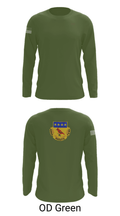 Alpha BTRY 2/138th FA 84014015 Long Sleeve Performance Shirt - 44